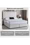THALASSA KING BED 180X200 CM - WHITE - 6