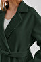 Green Cashmere Coat - 8