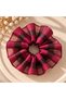Ribbon Detailed Taffeta and Tulle Large Scrunchie Hair Tie – 14 cm - 2