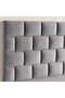 AETHER SINGLE BED 90X200 CM - GREY - 3
