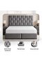 AETHER KING BED 180X200 CM - GREY - 7