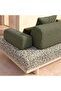 MAJESTIC OASIS OUTDOOR 2 SEATER SOFA - GREEN - 3