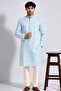 Mens Long Kurta Pyjama Set