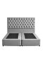 THALASSA SUPER KING BED 200X200 CM - GREY - 5