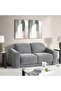 BASKIN 2 SEATER SOFA - GREY