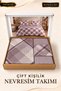 Larina |   Boxed 100% Cotton Premium Double Duvet Cover Set |   Soft and Breathable |   Duvet Cover |   Flat Sheet |   Pillowcase |   Bed |   Dowry |   200 X 240 cm - 4