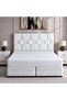 KYROS KING BED 180X200 CM - WHITE - 2