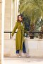 Hooded Belted Linen Coat - 3