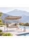 BELVEDRE OUTDOOR SWING - BEIGE