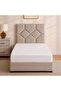 KYROS SINGLE BED 100X200 CM - BEIGE - 2