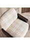 RUGI ACCENT CHAIR- OFF WHITE - 3