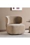 GLIMMER ACCENT CHAIR - DARK BEIGE