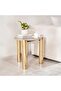 ADSILA END TABLE - BEIGE