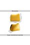VERA-FUNCTIONAL BENCH & STOOL - YELLOW - 7