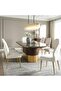 CASAVELLE 8-SEATER DINING TABLE - WALNUT - 5