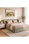 RUBY QUEEN BED 160X200 - GREEN
