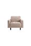 BRICT SINGLE SEATER SOFA - BROWN - 7