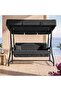 ARTIGIANO OUTDOOR SWING - BLACK - 2