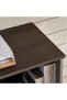 LENO OFFICE FILE CABINET - DARK OAK - 5