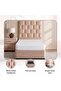 AETHER SINGLE BED 120X200 CM - GOLD - 7