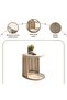 MAJESTIC OASIS OUTDOOR SIDE TABLE - LIGHT SAND - 6
