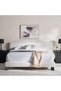 EDLOE KING BED 180X200 - BEIGE - 2