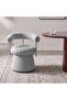 EDSA DINING ARM CHAIR - GREY - 2