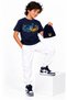 Ukraine Brave Spirit Trident & Eagle Graphic Kids T-Shirt - 4