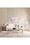 TOADKING COFFEE TABLE 2 END TABLE SET - BEIGE - 2