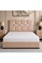 KYROS QUEEN BED 160X200 CM - GOLD - 2