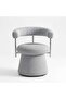 EDSA DINING ARM CHAIR - GREY - 4