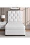 AETHER SINGLE BED 120X200 CM - WHITE - 2
