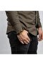Men's Genuine Leather Bracelet, Three Colurs and Three sizes Cowhide Construction, Silver & Gold Hardware, Secure Magnetic Closure - 3
