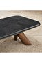 ASON COFFEE TABLE MARBLE - BLACK & HONEY BROWN - 3