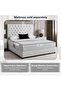 THALASSA QUEEN BED 160X200 CM - WHITE - 6