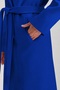 Blue Cashmere Coat - 7