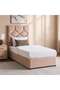 KYROS SINGLE BED 100X200 CM - GOLD