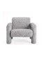 BRADDOCK ACCENT CHAIR - GREY - 5
