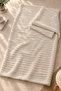 Nature - Welsoft Plush Striped Tv Blanket 100X175Cm - 5
