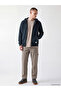 Hooded Men's Zippered Sweatshirt - 2