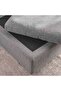 ELDRO CORNER SOFA SET - GREY - 6