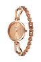Raga Rose Gold Dial Watch for Women - 3
