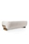 TOVON 3 SEATER SOFA - BEIGE - 8