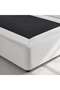 AETHER SUPER KING BED 200X200 CM - WHITE - 4