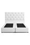 AETHER KING BED 180X200 CM - WHITE - 5
