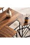 NOUR 1+4 COFFEE TABLE SET - BROWN - 3