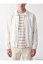 Relax Fit Gabardine Men's Jacket - 3
