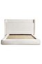 ULAIRI KING BED 180X200 CM - BEIGE - 6