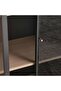 OLSON OFFICE CABINET MEDIUM - NATURAL & DARK GREY - 5