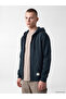 Hooded Men's Zippered Sweatshirt